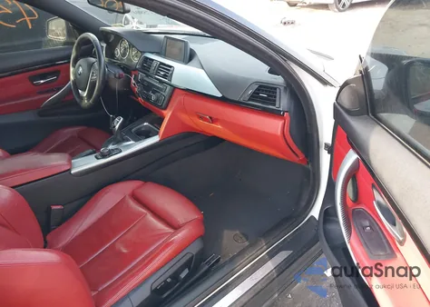 2015 BMW 428I z USA, uszkodzony, nr VIN WBA3N3C53FK234957